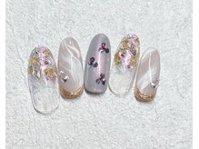 プルメリア(PLUMERIA)/12月定額デザインコース