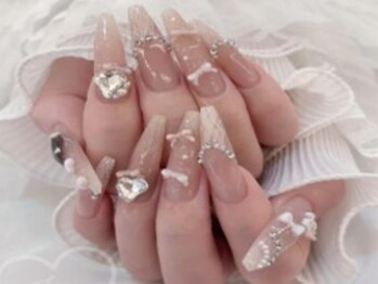 ココネイル 池袋(coco nail)の写真/【ジェルオフいつでも無料】OLさん向けの綺麗め上品なワンカラー/マグネット/フレンチもOK◎