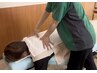 【首・肩疲れ解消コース】　60分