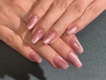 【ハンド】マグネットネイル