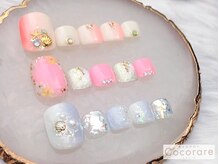 ココラーレ(cocorare)の雰囲気（通年フットネイルもデザイン豊富☆フット定額￥7000～）
