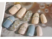 ネイルサロン ブリオン(Nail Salon Bullion)/ラグジュアリーリングネイル