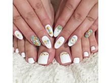 ネイルサロン ミニョン(Nail Salon Mignon)/ストーンアート…オーダー