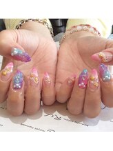 アールユー RU beauty salon/マーメイドネイル