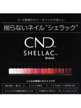 ノンサンディングのシェラックネイル取扱い♪