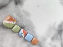 スリー(THREE)/Mar,2021/nail design