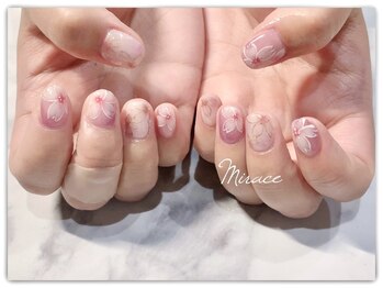 桜ネイル