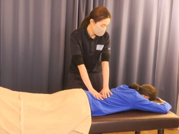 リカバリーラボ ファイ(Recovery Lab Φ)/全身ケアでフルリカバリー２