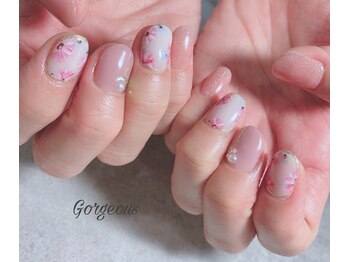 Flower nail
