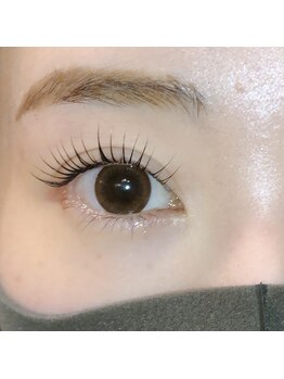 アディクト 恵比寿店(ADDICT)/目尻はカールを緩く優しい印象に