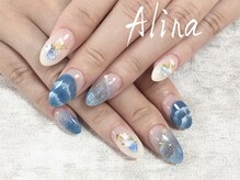 エリナネイルサロン池袋(Alina Nail Salon)/持ち込みデザイン