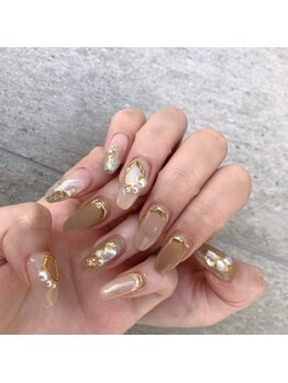 アールドヴィーヴル 富山(Ar de vivre)/ニュアンスネイル