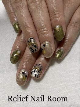 リリーフネイルルーム(RELiEF NAiL ROOM)/トレンドコース