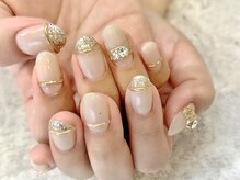 レディエントネイルズ(RADIANT Nails)/アクセサリーネイル☆