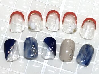 ミルク 希望ヶ丘(milk)/1月限定デザイン♪7700円コース