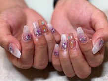 インスティンクトネイルズ(INSTINCT Nails)/グラデーションスカルプ