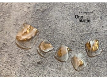 ユヌ エトワール(Une etoile)/【FOOT】フルアートデザイン