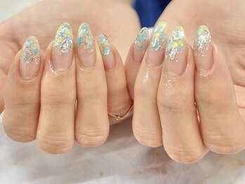 ディーネイル 京橋(D-nail)/立和名/こだわり透明感ネイル