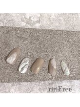 リリフリー(riri Free)/ぷっくりネイル