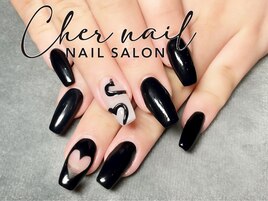 韓国風ネイル【Cher nail】