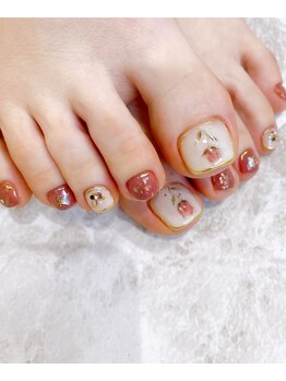 リジョイスヘア エン(REJOICE hair EN)/アンティークデザイン（フット）