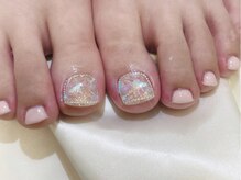 フェイン 青山店(fein.)/フットネイル/持ち込みデザイン