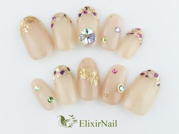 エリクサーネイル 池袋(Elixir Nail)/定額c やり放題/クーポン使用