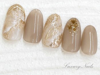 ラグジュアリーネイルズ オオミヤ(Luxury Nails Omiya)/ニュアンス*大人ネイル