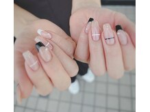 ココ ネイル サロン アンドスクール(COCO.NAIL SALON＆SCHOOL)の雰囲気（爪の形 デザイン 商品にこだわりを持っています！）