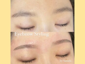 モストアイズ 下北沢(most eyes)/眉が整うだけで垢抜け♪