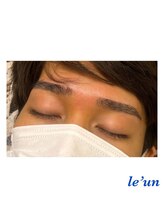 ルアン 六本木店/メンズ美眉毛スタイリング