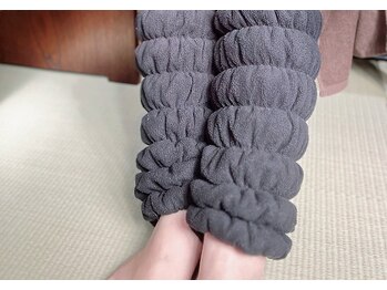 キヨラカ(氣浄華 kiyoraka)/もこもこウォーマーシリーズ　2