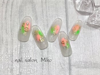 ミコ(Miko)/5月定額デザイン¥6,900