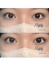 ミューシグ(Mysig)/ぱっちり立ち上げ