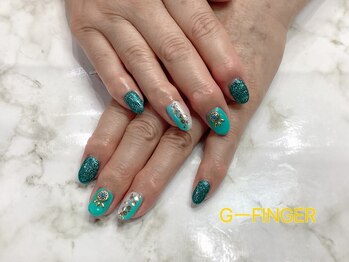 夏色☆縦グラデーション