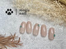 モグネイル(Mogunail)/7.8月定額A/水滴ネイル