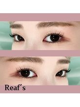 エステルーム リーフズ 大和店/束感上下/韓ドル/ワンホン風