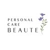 パーソナルケア ボーテ(PERSONAL CARE BEAUTE)のお店ロゴ