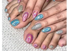 ［Hand&Foot］アシンメトリー
