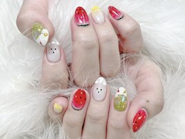スイカネイル