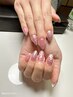 【初回限定】定額デザインBコース(アート4本～5本)　13,000円→12,500円