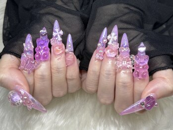 シュガープラム ネイル 横浜(sugar plum)/やり放題/ジェル/スカルプ/横浜