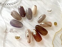 ラリュール(L'Allure.)/秋冬design♪