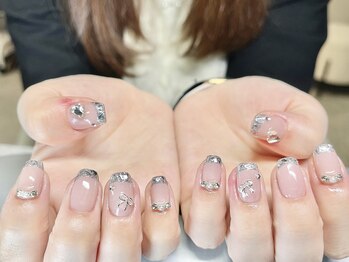 グランスネイル(glance nail)/持ち込みネイル