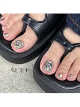 ネイルズビー 国府店(Nail's be)/フット &nbsp;埋め尽くしネイル