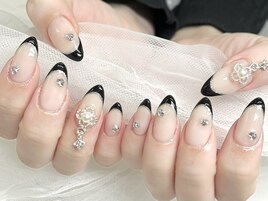 ＊持ち込みデザイン:フレンチ＊