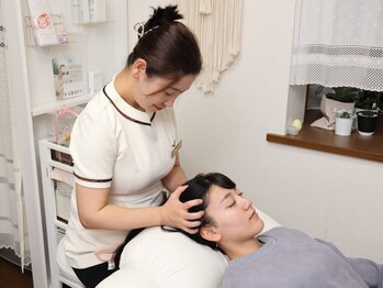プリマステラ(prima stella)の写真/お仕事帰りや、家事育児の合間にも◎頭のコリをほぐし身体の不調を改善♪完全個室でゆったり極上の癒しを☆