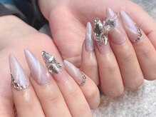 ココネイル(coco.nail)/【長さ出し】アクリルスカルプ