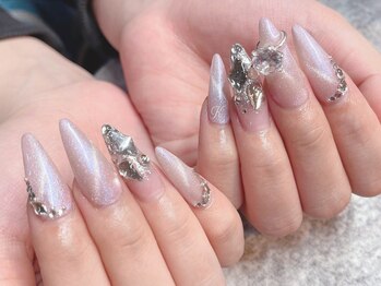 ココネイル(coco.nail)/【長さ出し】アクリルスカルプ
