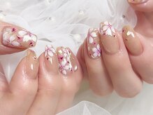 セレネ(Selene)/spring nail
